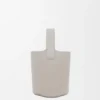 Mini Pebble Bucket em pele de bezerro lisa Mini Pebble Bucket em pele de bezerro lisa