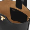 Mini Pebble Bucket em pele de bezerro lisa Mini Pebble Bucket em pele de bezerro lisa
