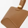 Mini Pebble Bucket em pele de bezerro lisa Mini Pebble Bucket em pele de bezerro lisa