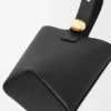 Mini Pebble Bucket em pele de bezerro lisa Mini Pebble Bucket em pele de bezerro lisa