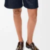 Mocassim Edge em pele de bezerro escovada Mocassim Edge em pele de bezerro escovada