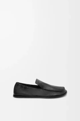Mocassim Flex em pele de bezerro