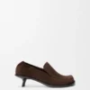 Mocassim Flex em pele de bezerro camurçada Mocassim Flex em pele de bezerro camurçada