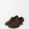 Mocassim Flex em pele de bezerro camurçada Mocassim Flex em pele de bezerro camurçada