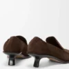 Mocassim Flex em pele de bezerro camurçada Mocassim Flex em pele de bezerro camurçada