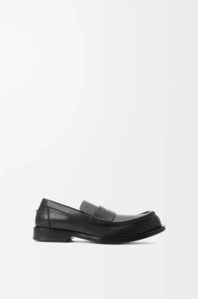 Mocassins Bobine em pele de bezerro brilhante