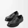 Mocassins Bobine em pele de bezerro brilhante Mocassins Bobine em pele de bezerro brilhante
