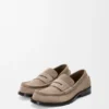 Mocassins Bobine em pele de bezerro camurça Mocassins Bobine em pele de bezerro camurça
