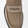 Mocassins Bobine em pele de bezerro camurça Mocassins Bobine em pele de bezerro camurça