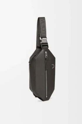 Mochila conversível em pele de bezerro clássica