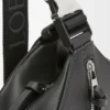 Mochila conversível em pele de bezerro clássica Mochila conversível em pele de bezerro clássica