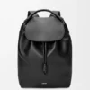 Mochila Flamenco em pele de bezerro brilhante e macia Mochila Flamenco em pele de bezerro brilhante e macia