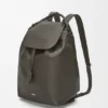 Mochila Flamenco em pele de bezerro brilhante e macia Mochila Flamenco em pele de bezerro brilhante e macia