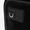 Mochila Flex com fecho roll-top em lona e camurça Mochila Flex com fecho roll-top em lona e camurça