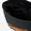 Mochila Flex com fecho roll-top em lona e camurça Mochila Flex com fecho roll-top em lona e camurça