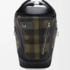 Mochila Flex Roll-Top em lona e camurça escovada Mochila Flex Roll-Top em lona e camurça escovada