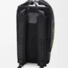Mochila Flex Roll-Top em lona e camurça escovada Mochila Flex Roll-Top em lona e camurça escovada