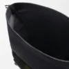 Mochila Flex Roll-Top em lona e camurça escovada Mochila Flex Roll-Top em lona e camurça escovada