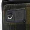 Mochila Flex Roll-Top em lona e camurça escovada Mochila Flex Roll-Top em lona e camurça escovada