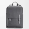 Mochila militar em pele de bezerro de grão suave Mochila militar em pele de bezerro de grão suave