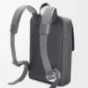 Mochila militar em pele de bezerro de grão suave Mochila militar em pele de bezerro de grão suave