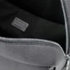 Mochila militar em pele de bezerro de grão suave Mochila militar em pele de bezerro de grão suave