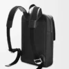 Mochila militar em pele de bezerro de grão suave Mochila militar em pele de bezerro de grão suave