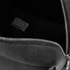 Mochila militar em pele de bezerro de grão suave Mochila militar em pele de bezerro de grão suave
