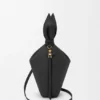 Mochila «Scarf» em pele de bezerro lisa Mochila «Scarf» em pele de bezerro lisa