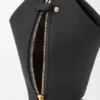 Mochila «Scarf» em pele de bezerro lisa Mochila «Scarf» em pele de bezerro lisa