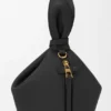 Mochila «Scarf» em pele de bezerro lisa Mochila «Scarf» em pele de bezerro lisa
