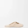 Mule «Pebble Soft» em pele de borrego napa Mule «Pebble Soft» em pele de borrego napa