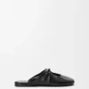Mule «Pebble Soft» em pele de borrego napa Mule «Pebble Soft» em pele de borrego napa