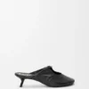Mule «Pebble Soft» em pele de borrego napa Mule «Pebble Soft» em pele de borrego napa