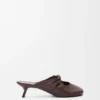 Mule «Pebble Soft» em pele de borrego napa Mule «Pebble Soft» em pele de borrego napa