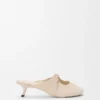 Mule «Pebble Soft» em pele de borrego napa Mule «Pebble Soft» em pele de borrego napa
