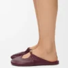 Mule «Pebble Soft» em pele de borrego napa Mule «Pebble Soft» em pele de borrego napa