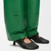 Mule «Pebble Soft» em pele de borrego napa Mule «Pebble Soft» em pele de borrego napa