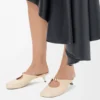 Mule «Pebble Soft» em pele de borrego napa Mule «Pebble Soft» em pele de borrego napa