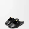 Mule «Pebble Soft» em pele de borrego napa Mule «Pebble Soft» em pele de borrego napa