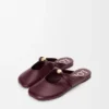 Mule «Pebble Soft» em pele de borrego napa Mule «Pebble Soft» em pele de borrego napa