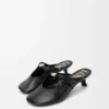 Mule «Pebble Soft» em pele de borrego napa Mule «Pebble Soft» em pele de borrego napa