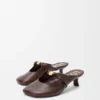 Mule «Pebble Soft» em pele de borrego napa Mule «Pebble Soft» em pele de borrego napa