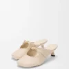 Mule «Pebble Soft» em pele de borrego napa Mule «Pebble Soft» em pele de borrego napa