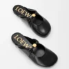 Mule «Pebble Soft» em pele de borrego napa Mule «Pebble Soft» em pele de borrego napa
