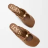 Mule «Pebble Soft» em pele de borrego napa Mule «Pebble Soft» em pele de borrego napa