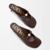 Mule «Pebble Soft» em pele de borrego napa Mule «Pebble Soft» em pele de borrego napa