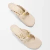 Mule «Pebble Soft» em pele de borrego napa Mule «Pebble Soft» em pele de borrego napa