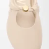 Mule «Pebble Soft» em pele de borrego napa Mule «Pebble Soft» em pele de borrego napa