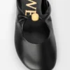 Mule «Pebble Soft» em pele de borrego napa Mule «Pebble Soft» em pele de borrego napa